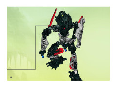 LEGO 8690 instructions page 18 – build guide