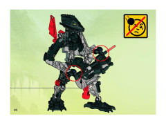 LEGO 8690 instructions page 20 – build guide