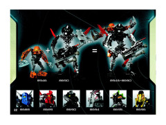 LEGO 8690 instructions page 22 – build guide