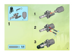 LEGO 8690 instructions page 3 – build guide