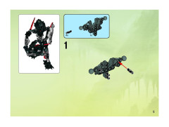 LEGO 8690 instructions page 5 – build guide