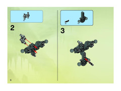 LEGO 8690 instructions page 6 – build guide