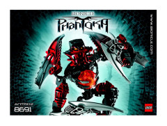 LEGO 8691 instructions page 1 – build guide