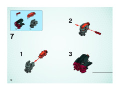 LEGO 8691 instructions page 12 – build guide