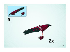 LEGO 8691 instructions page 15 – build guide
