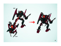 LEGO 8691 instructions page 19 – build guide