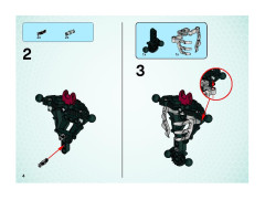 LEGO 8691 instructions page 4 – build guide