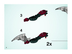 LEGO 8691 instructions page 8 – build guide