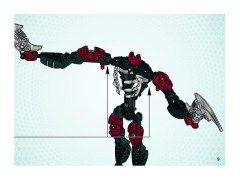 LEGO 8691 instructions page 9 – build guide