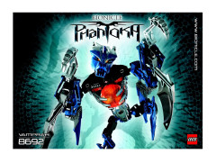 LEGO 8692 instructions page 1 – build guide