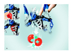 LEGO 8692 instructions page 10 – build guide