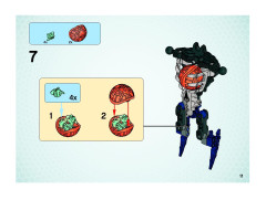LEGO 8692 instructions page 11 – build guide
