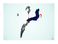 LEGO 8692 instructions page 13 – build guide