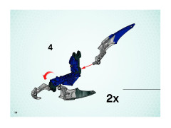 LEGO 8692 instructions page 14 – build guide