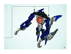 LEGO 8692 instructions page 15 – build guide