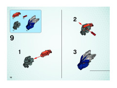 LEGO 8692 instructions page 16 – build guide
