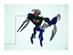 LEGO 8692 instructions page 17 – build guide