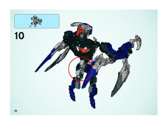 LEGO 8692 instructions page 18 – build guide