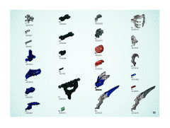 LEGO 8692 instructions page 19 – build guide