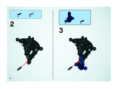 LEGO 8692 instructions page 4 – build guide