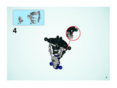 LEGO 8692 instructions page 5 – build guide