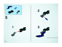 LEGO 8692 instructions page 6 – build guide