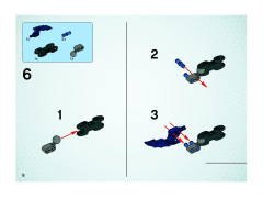 LEGO 8692 instructions page 8 – build guide