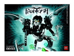 LEGO 8693 instructions page 1 – build guide