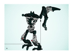 LEGO 8693 instructions page 10 – build guide