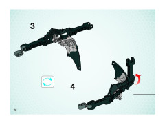 LEGO 8693 instructions page 12 – build guide