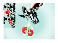 LEGO 8693 instructions page 14 – build guide