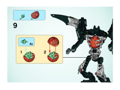 LEGO 8693 instructions page 15 – build guide