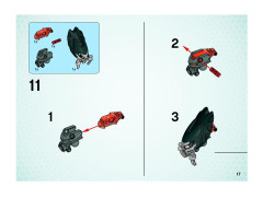 LEGO 8693 instructions page 17 – build guide