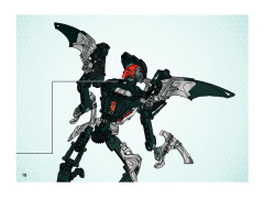 LEGO 8693 instructions page 18 – build guide