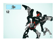 LEGO 8693 instructions page 19 – build guide