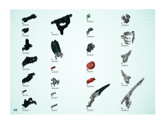 LEGO 8693 instructions page 20 – build guide