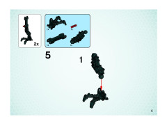LEGO 8693 instructions page 5 – build guide