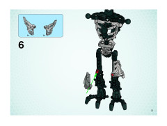 LEGO 8693 instructions page 7 – build guide