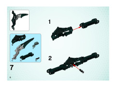 LEGO 8693 instructions page 8 – build guide