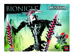 LEGO 8694 instructions page 1 – build guide