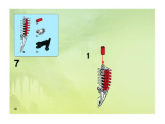 LEGO 8694 instructions page 10 – build guide