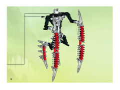 LEGO 8694 instructions page 12 – build guide