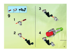 LEGO 8694 instructions page 15 – build guide