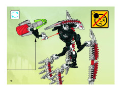 LEGO 8694 instructions page 16 – build guide
