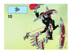 LEGO 8694 instructions page 17 – build guide