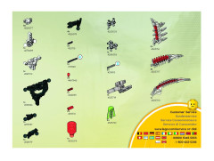LEGO 8694 instructions page 19 – build guide