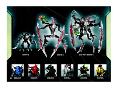 LEGO 8694 instructions page 20 – build guide