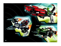 LEGO 8694 instructions page 22 – build guide