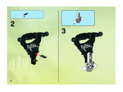 LEGO 8694 instructions page 6 – build guide