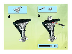 LEGO 8694 instructions page 7 – build guide